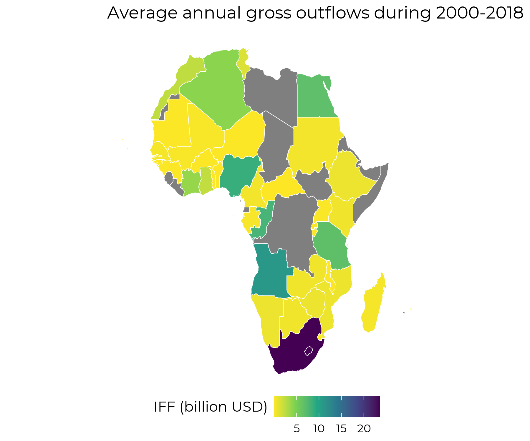 Gross estimates of trade misinvoicing