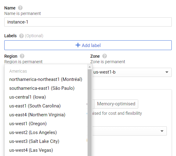 Choose cheapest region for your VM instance.